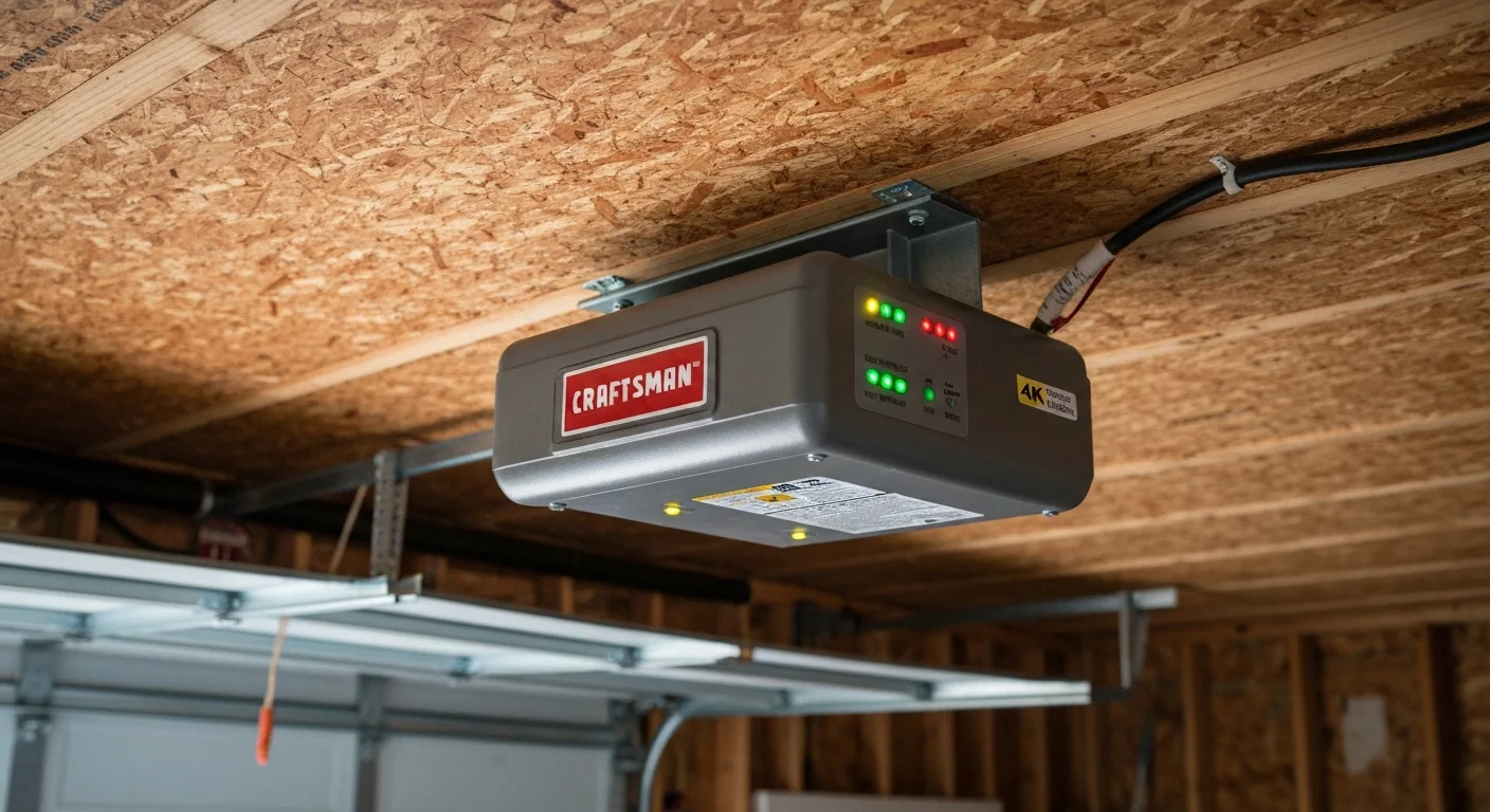 Craftsman garage door opener motor unit troubleshooting