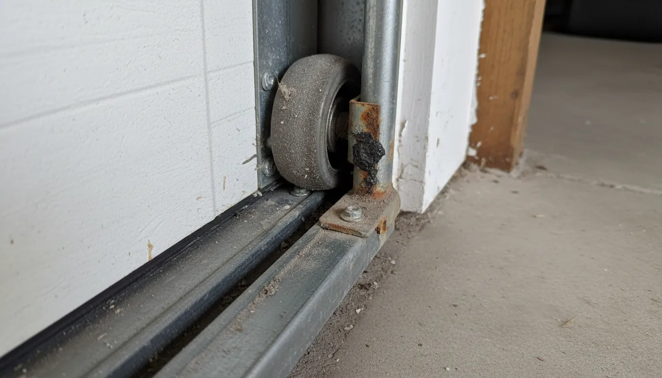 Garage Door Squeaks: Causes & How to Silence It