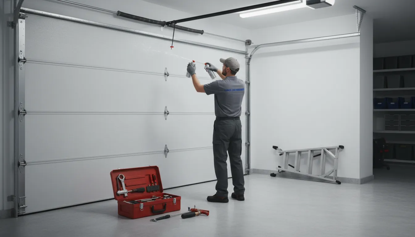 Garage Door Tune-Up: What's Included & Cost (2025)