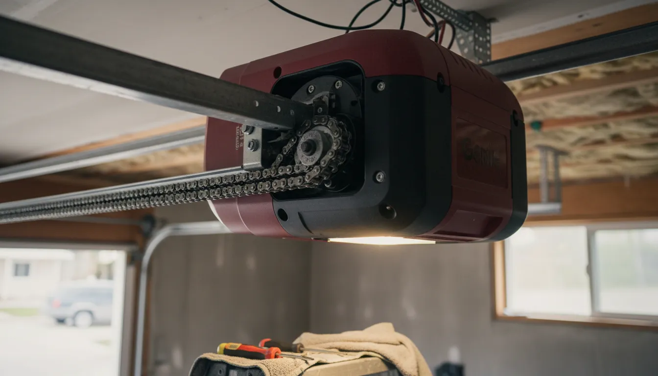 Genie Garage Door Opener Problems: Troubleshooting Guide