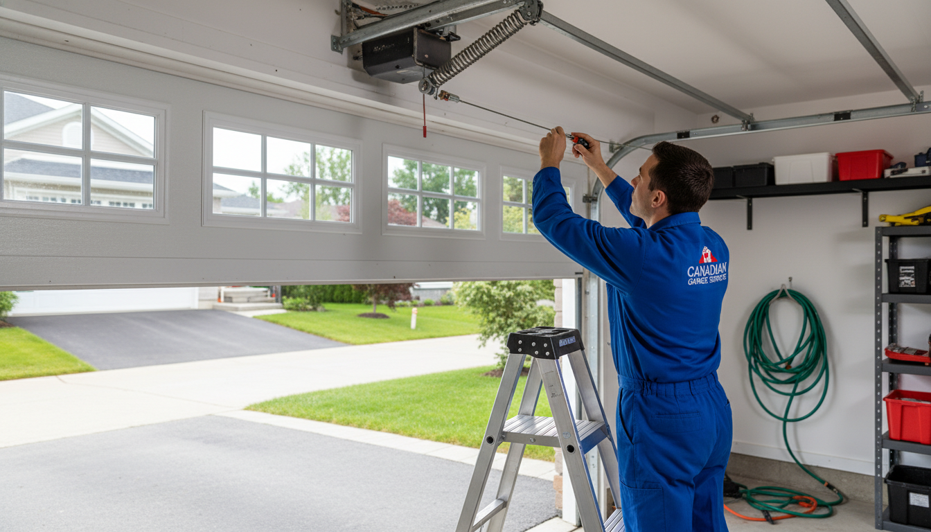 Garage door repair cost guide 2025