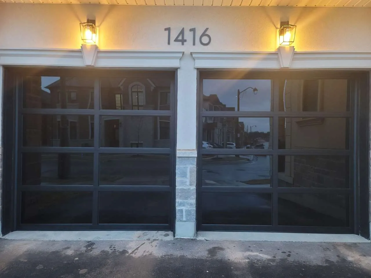 Royal Garage Doors - Flush panel door service