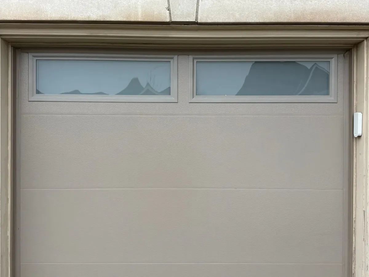 Garage door installation - GTA residential project 07