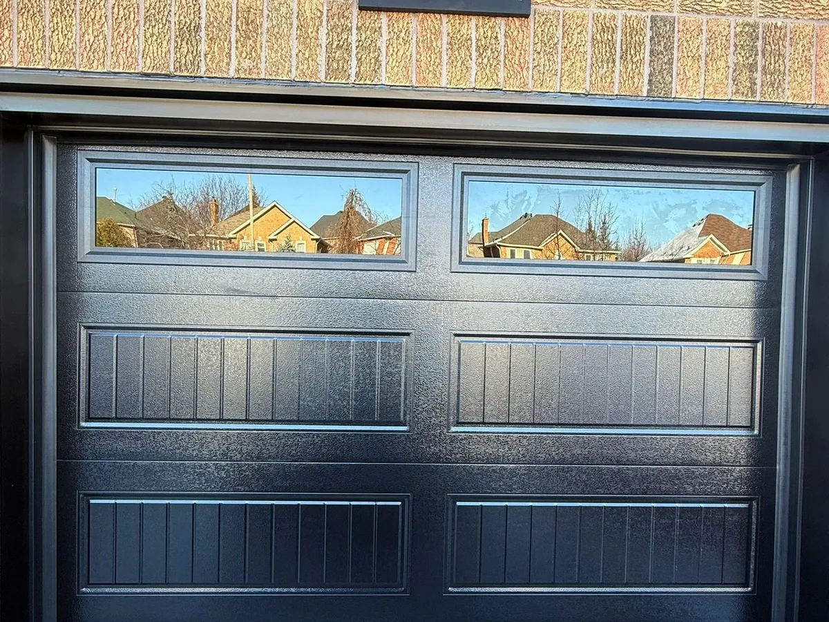 Garage door installation - GTA residential project 18