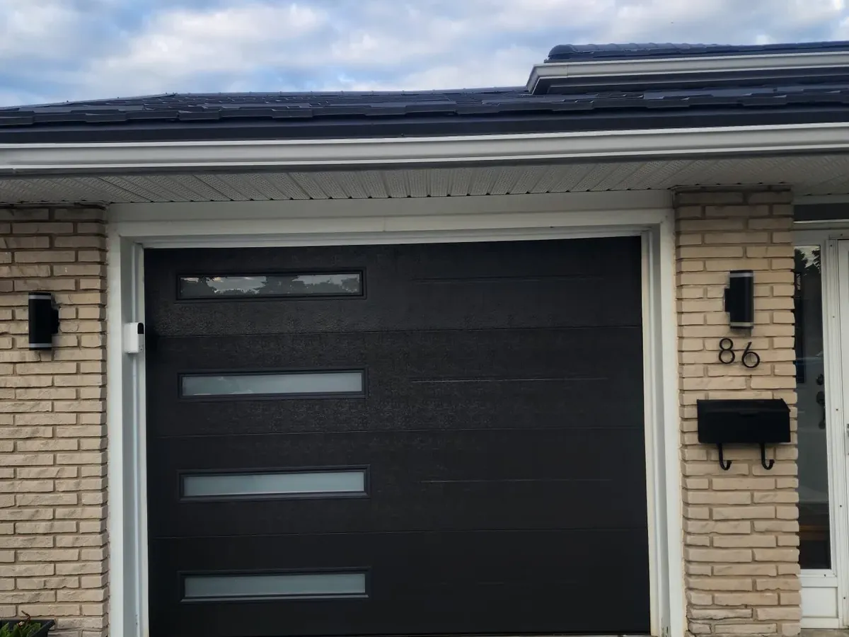 Garage door installation - GTA residential project 23