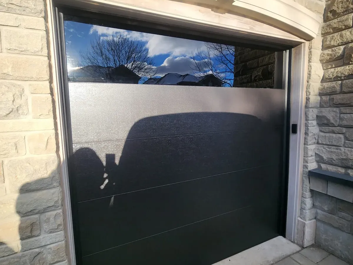Garage door installation - GTA residential project 20