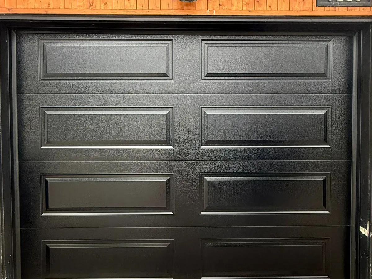Garage door installation - GTA residential project 01