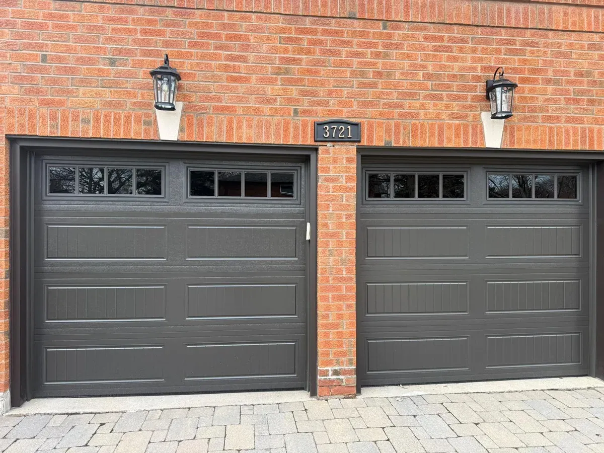 Garage door installation - GTA residential project 02