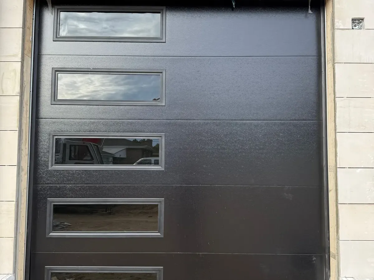 Garage door installation - GTA residential project 16