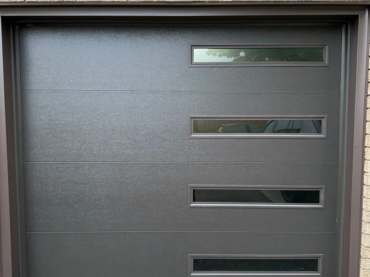 Garage door installation - GTA residential project 27