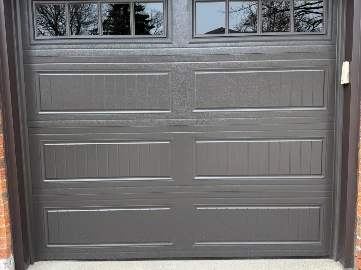 Garage door installation - GTA residential project 05