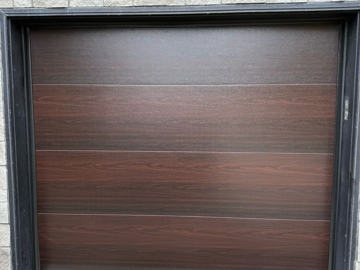 Garage door installation - GTA residential project 28