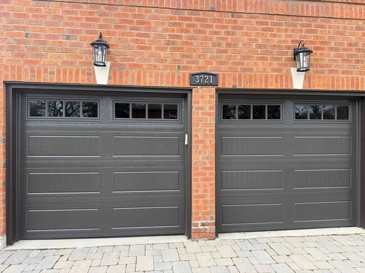 Garage door installation - GTA residential project 02
