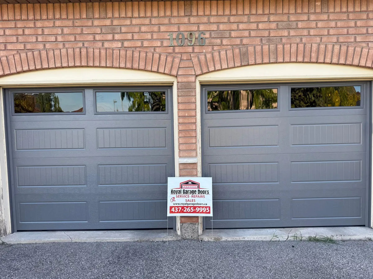 Garage door installation - GTA residential project 03