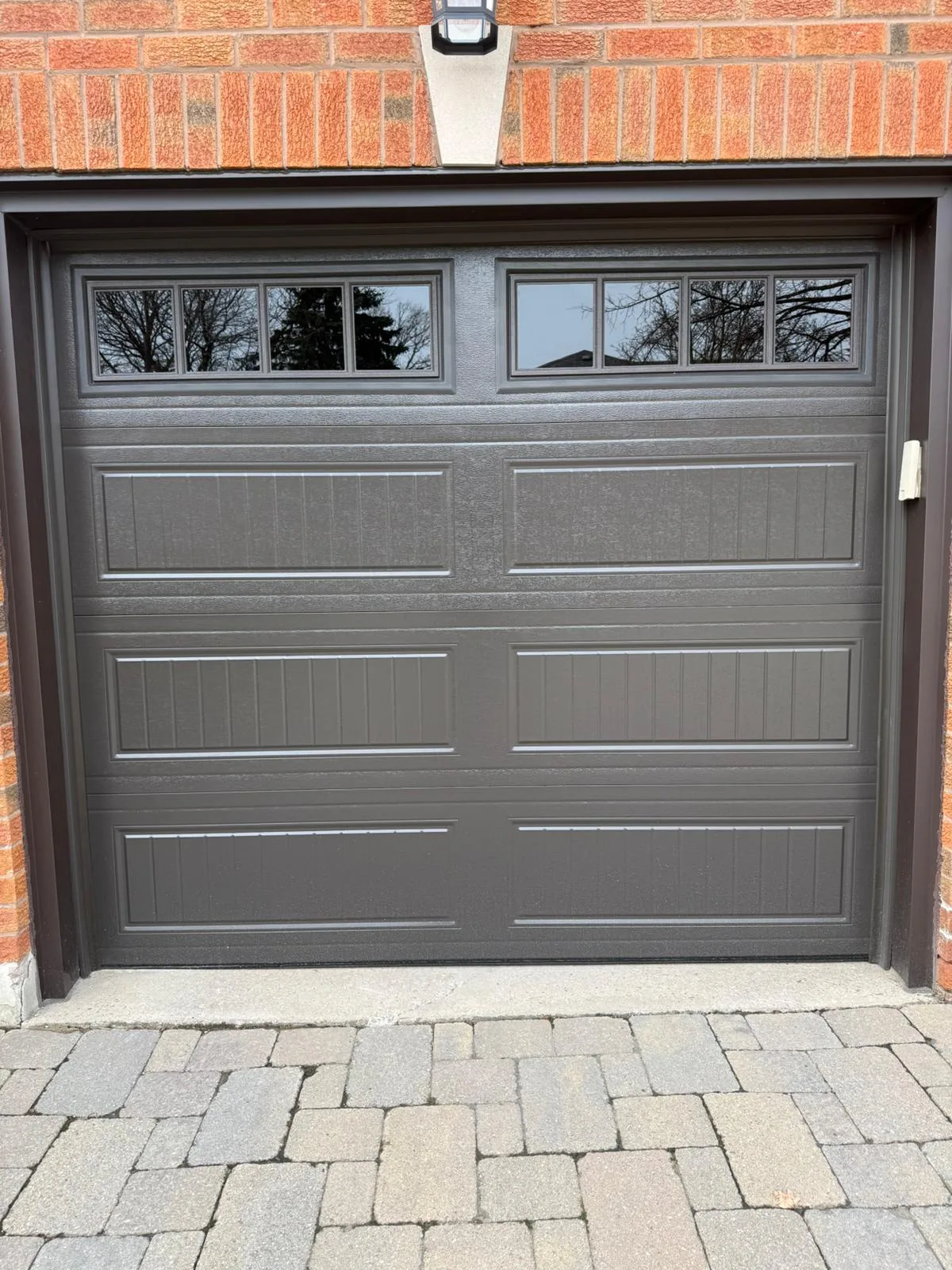 Garage door installation - GTA residential project 05