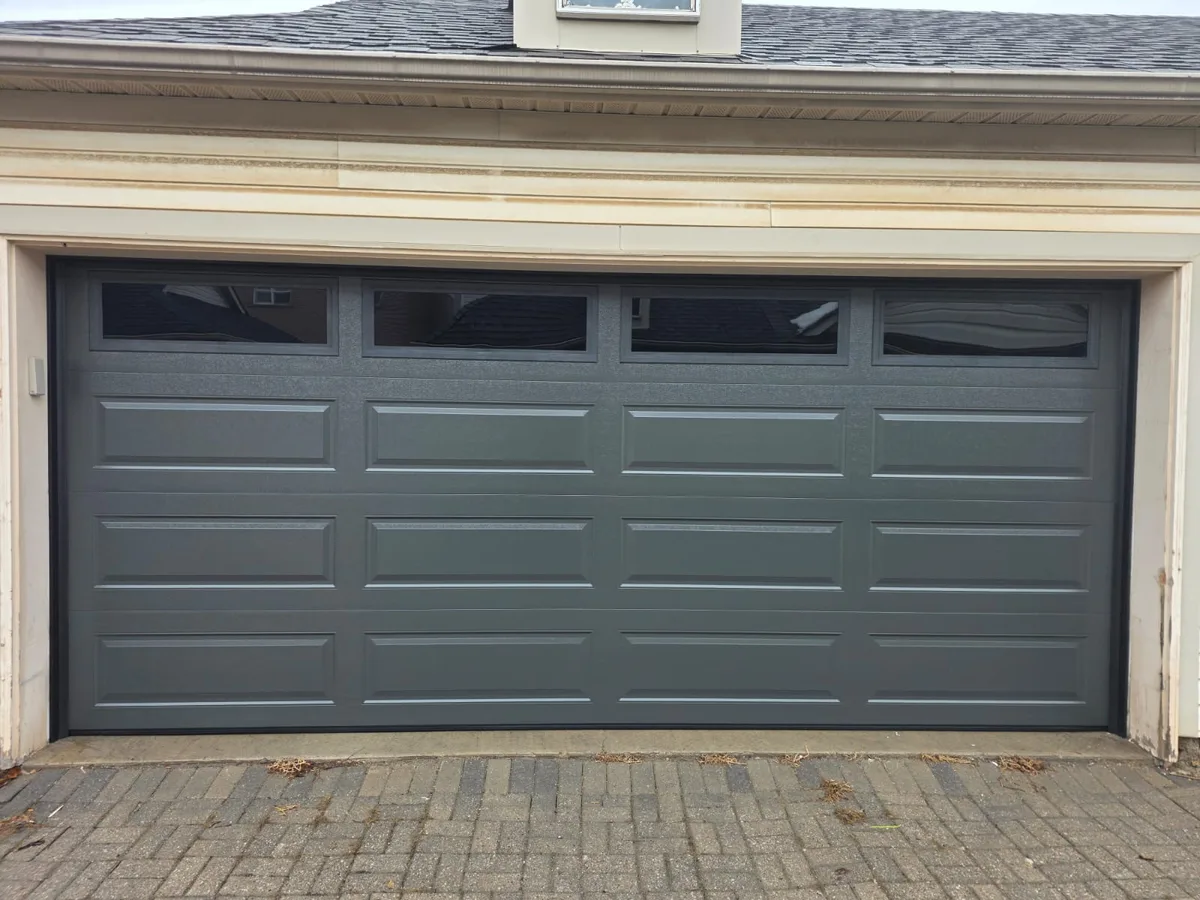 Garage door installation - GTA residential project 06