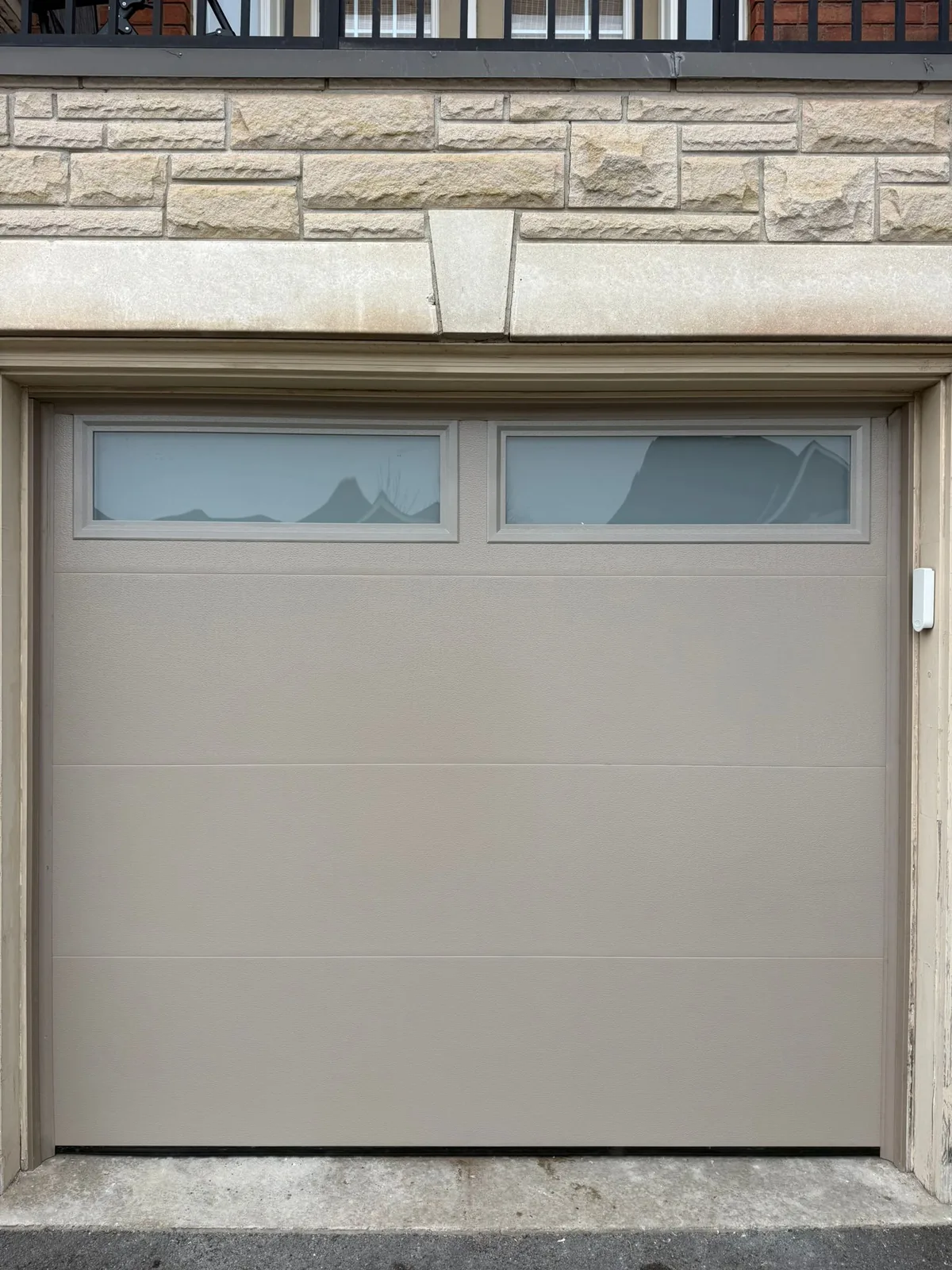 Garage door installation - GTA residential project 07