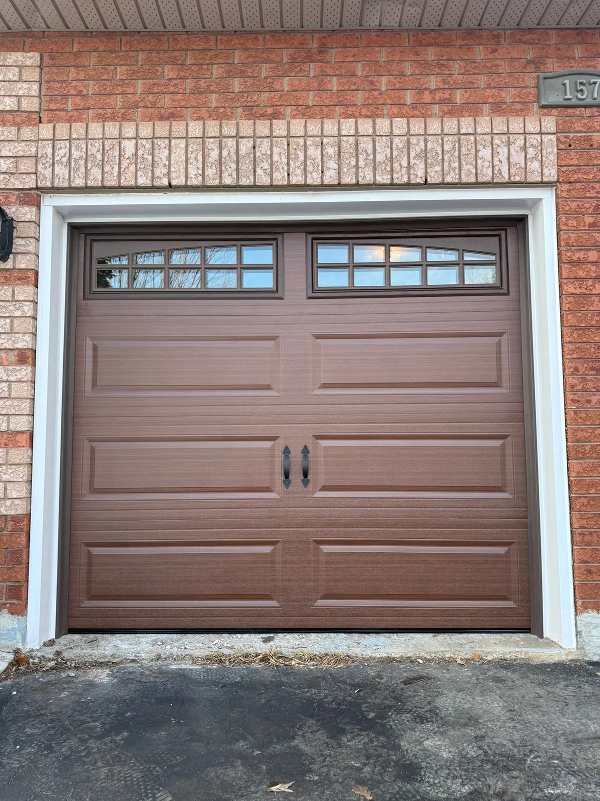 Garage door installation - GTA residential project 08
