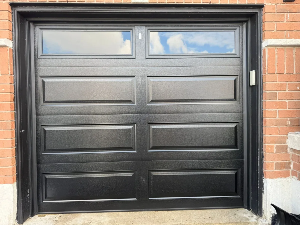 Garage door installation - GTA residential project 10