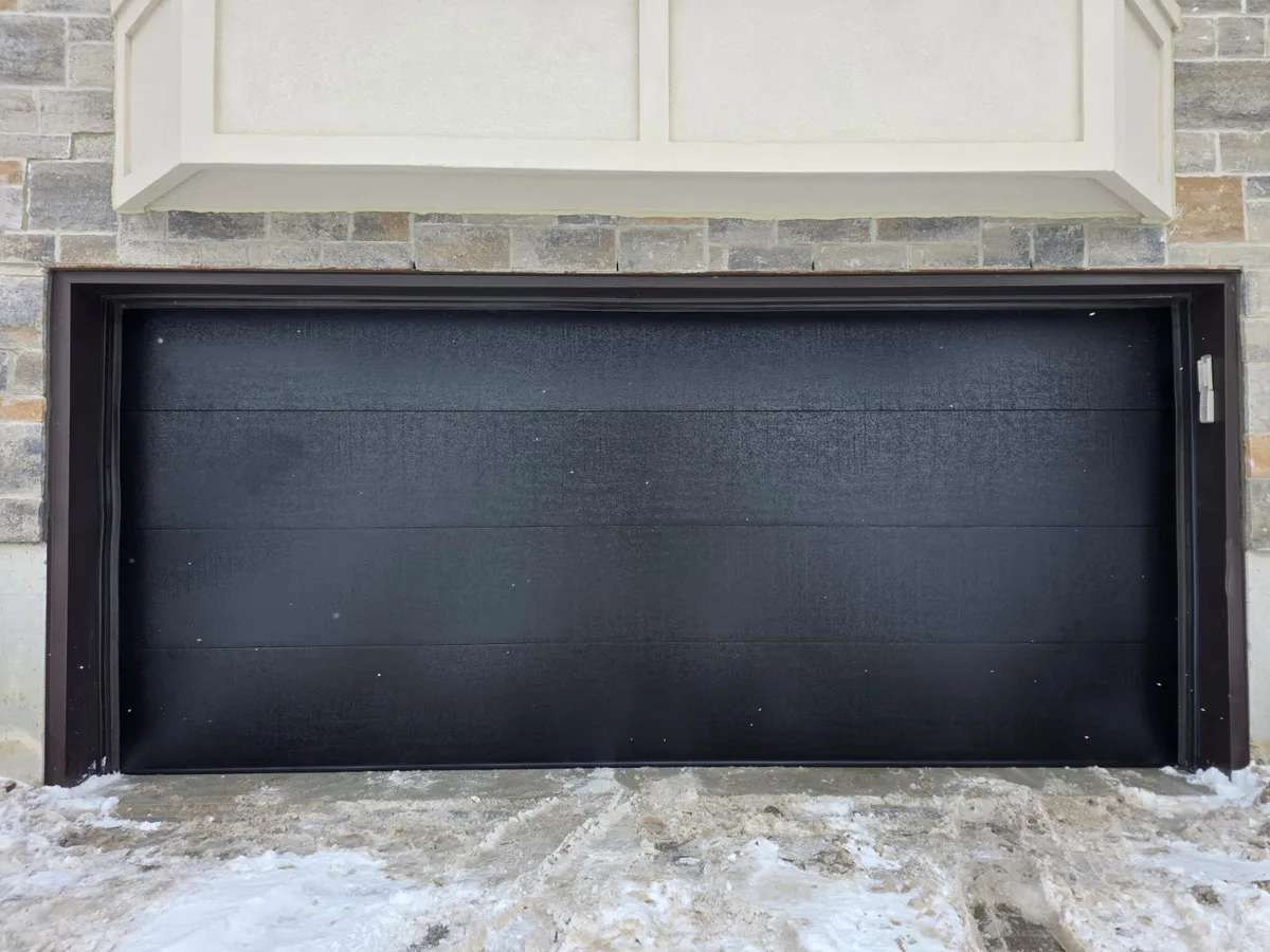 Garage door installation - GTA residential project 11