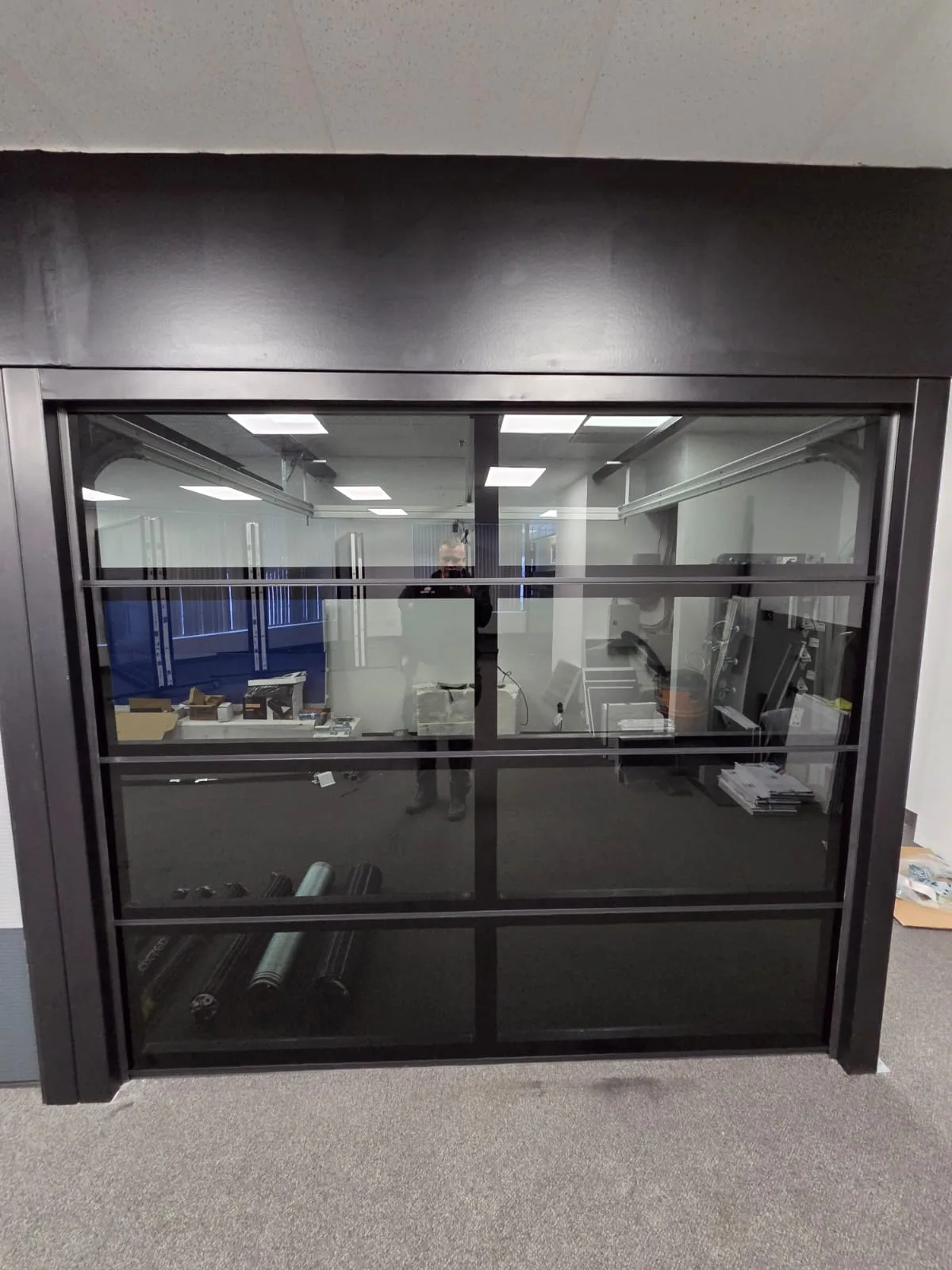Garage door installation - GTA residential project 12