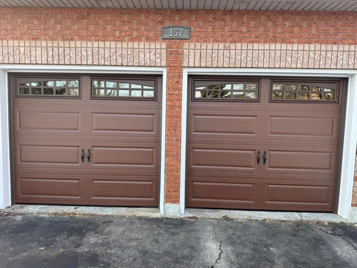 Garage door installation - GTA residential project 14
