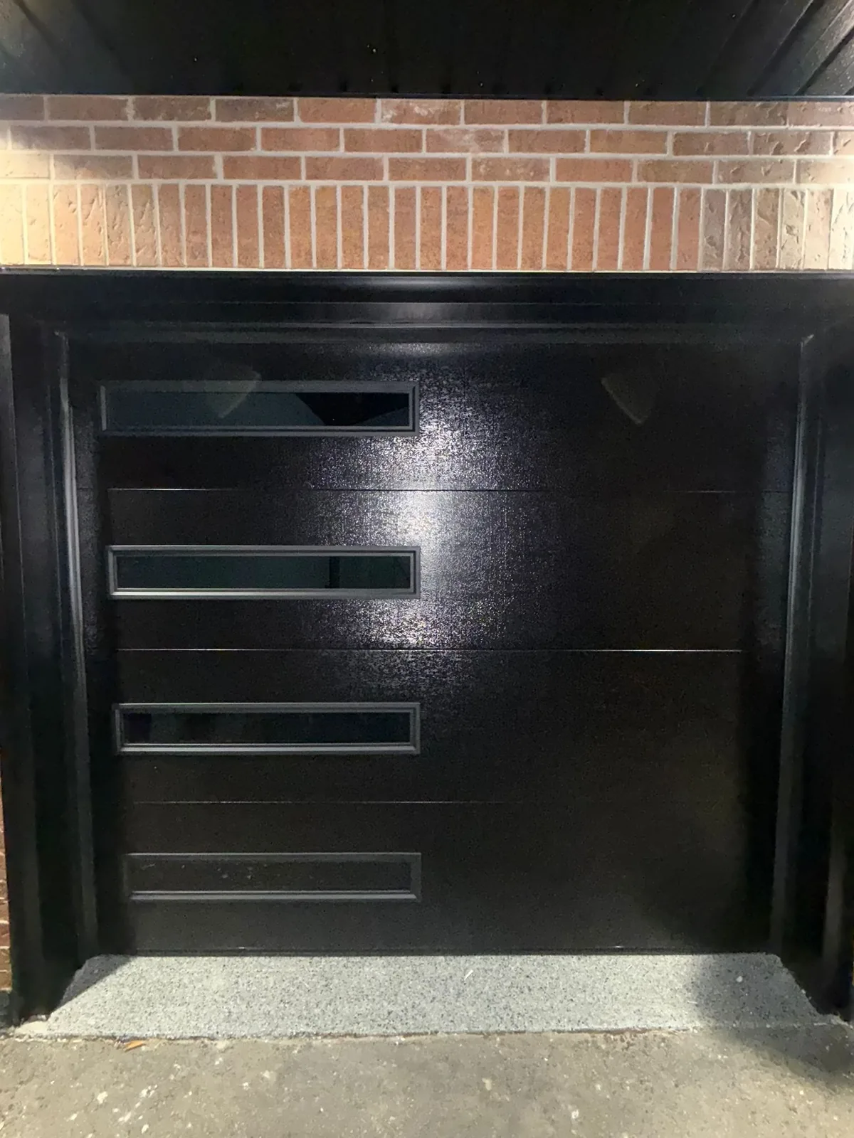 Garage door installation - GTA residential project 15