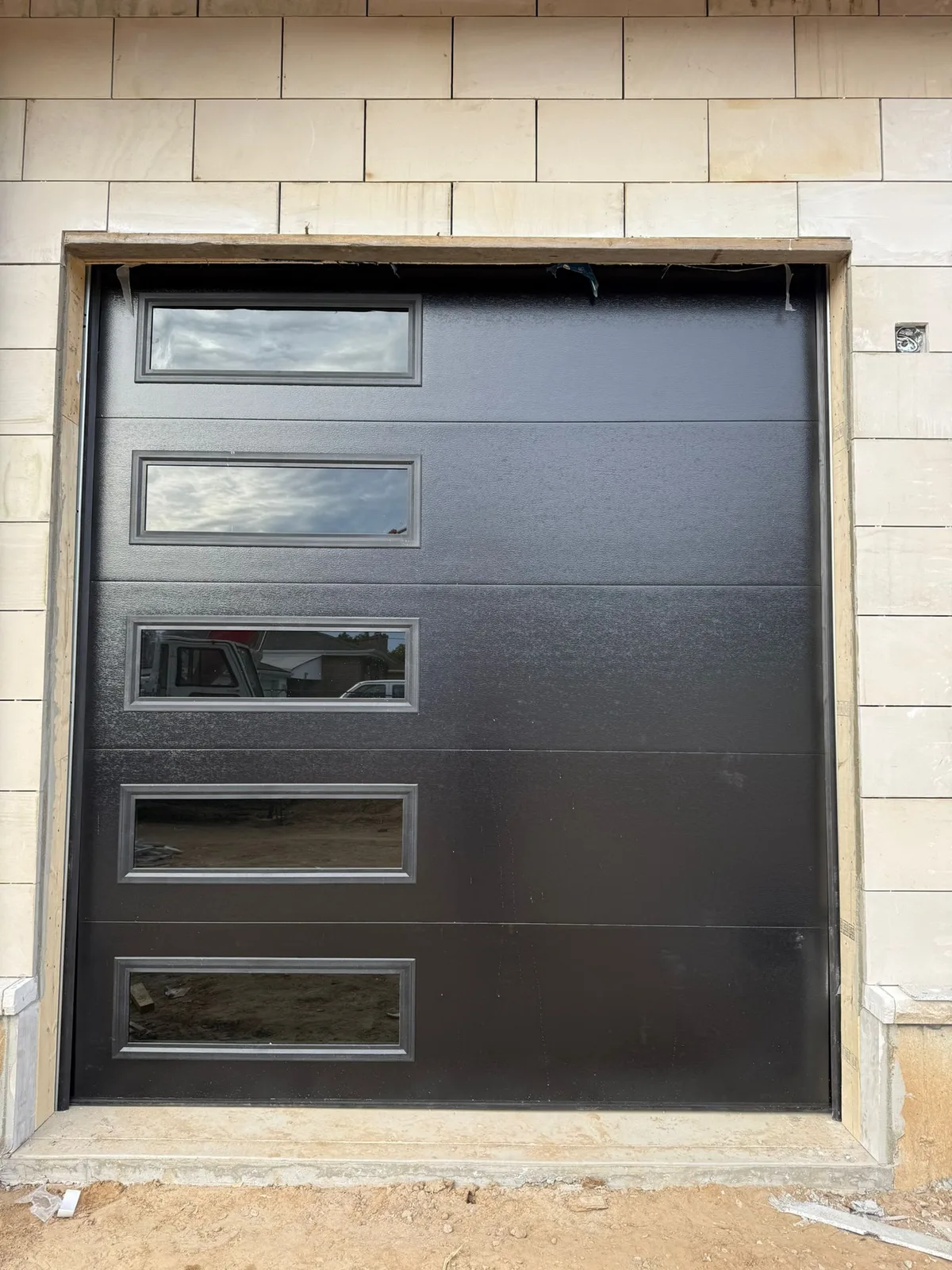 Garage door installation - GTA residential project 16