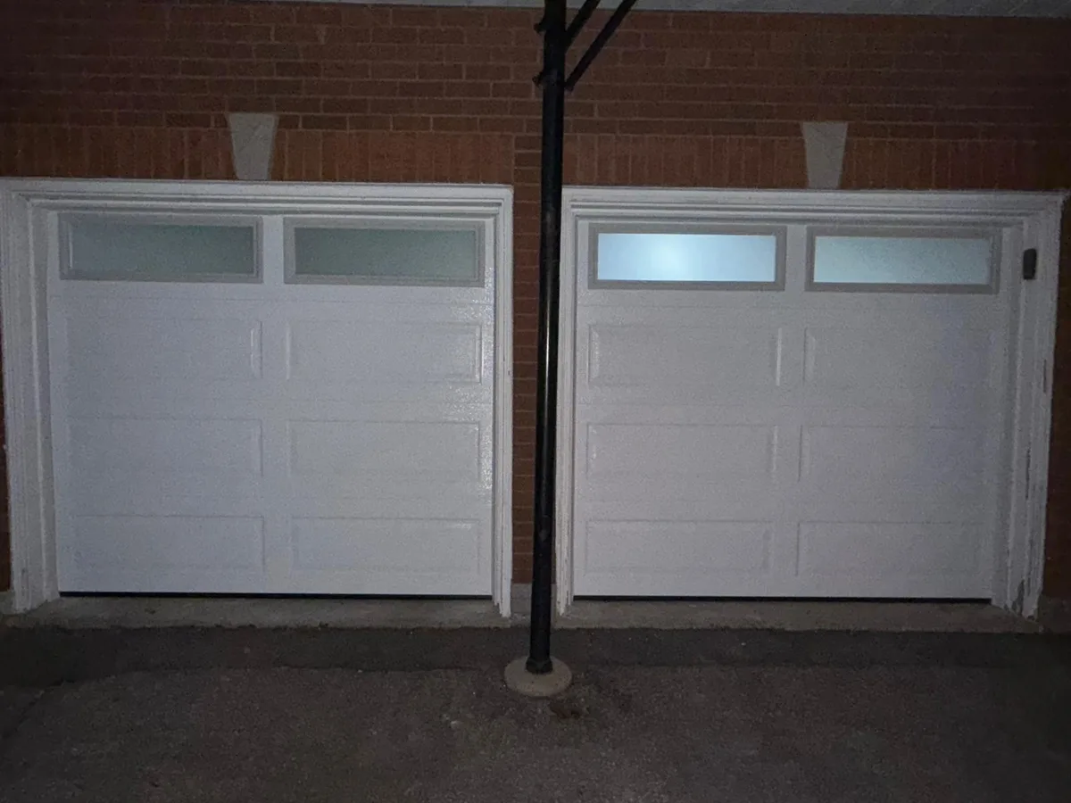 Garage door installation - GTA residential project 17