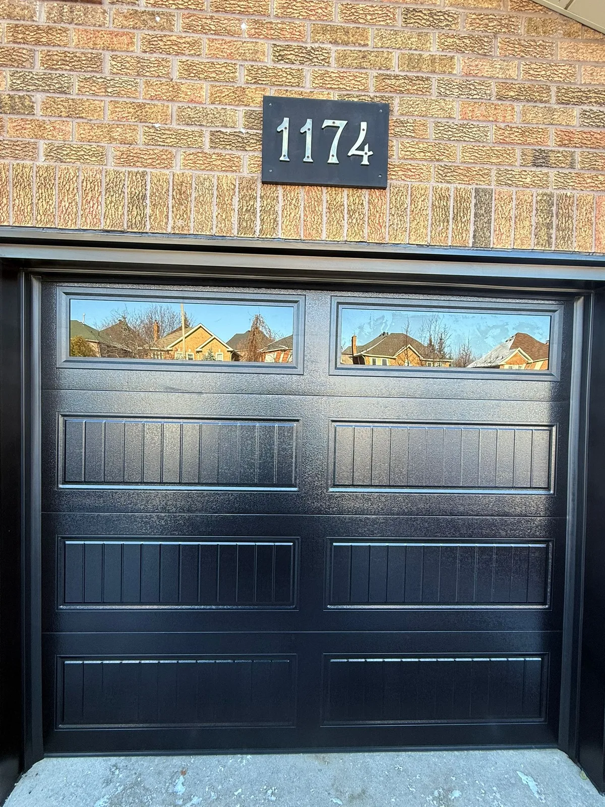 Garage door installation - GTA residential project 18