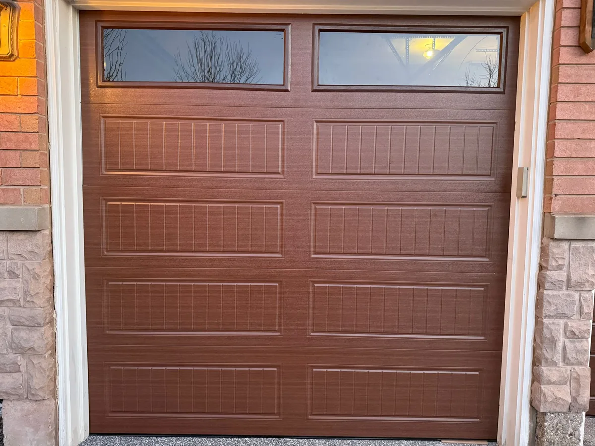 Garage door installation - GTA residential project 19