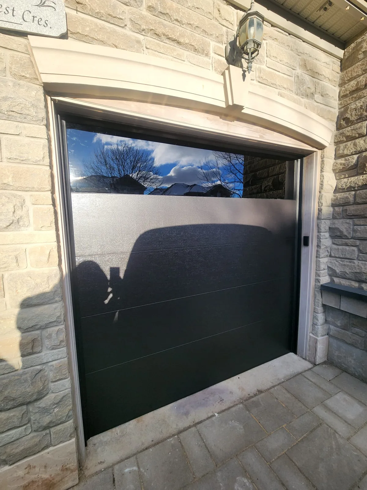 Garage door installation - GTA residential project 20