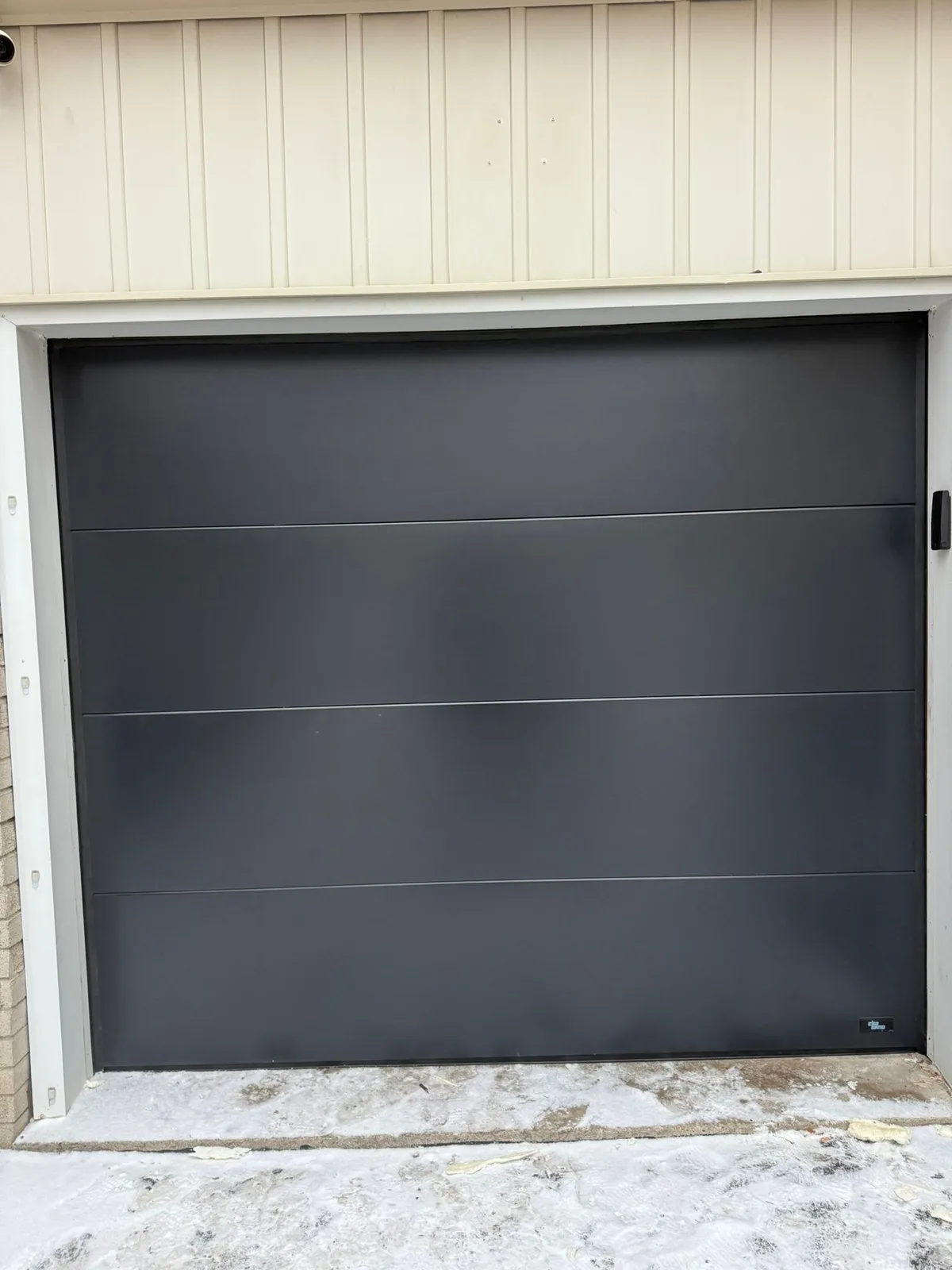 Garage door installation - GTA residential project 21