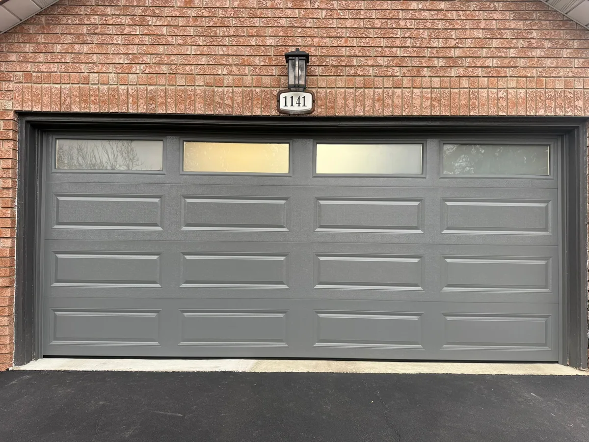 Garage door installation - GTA residential project 22