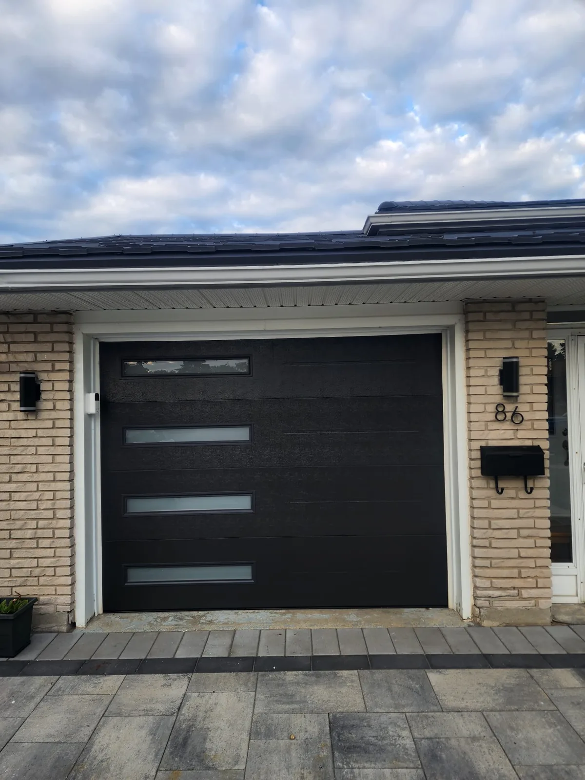 Garage door installation - GTA residential project 23