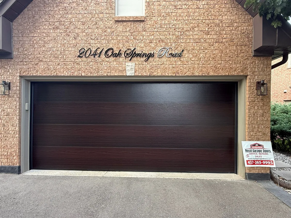 Garage door installation - GTA residential project 24