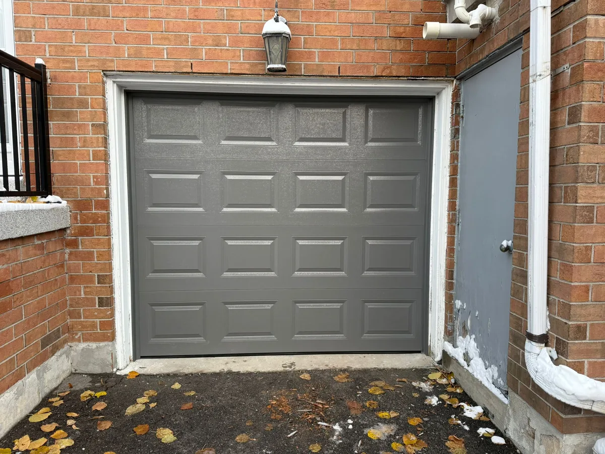 Garage door installation - GTA residential project 25