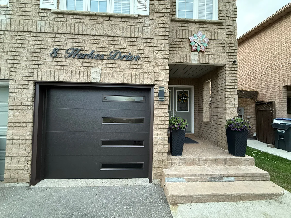 Garage door installation - GTA residential project 26