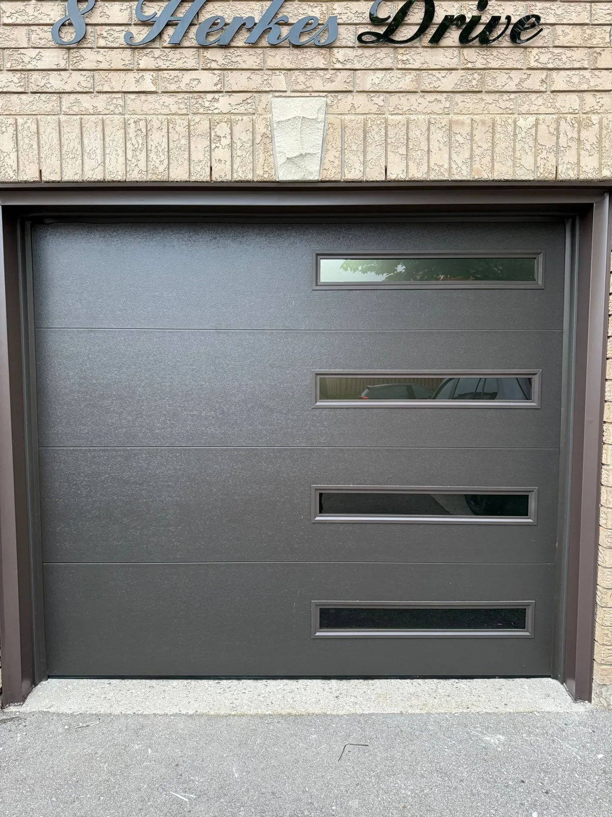 Garage door installation - GTA residential project 27