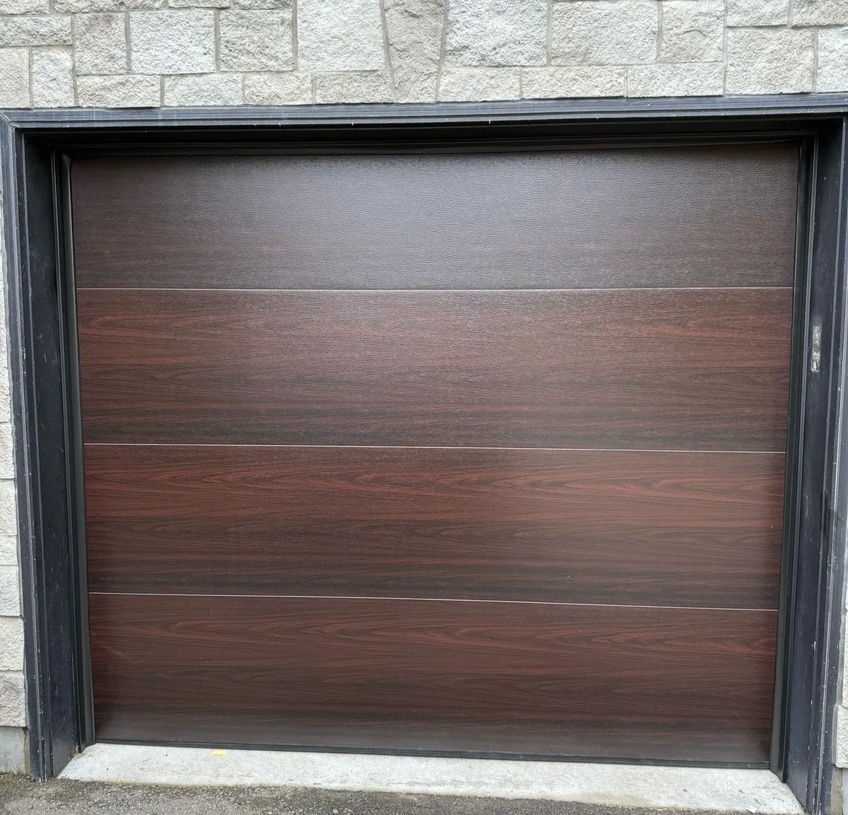 Garage door installation - GTA residential project 28