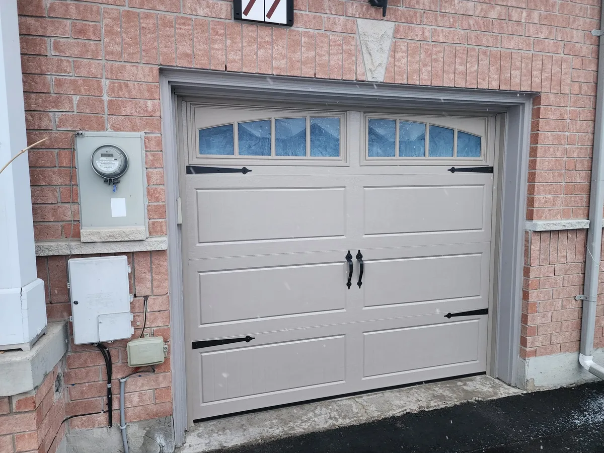 Garage door installation - GTA residential project 29