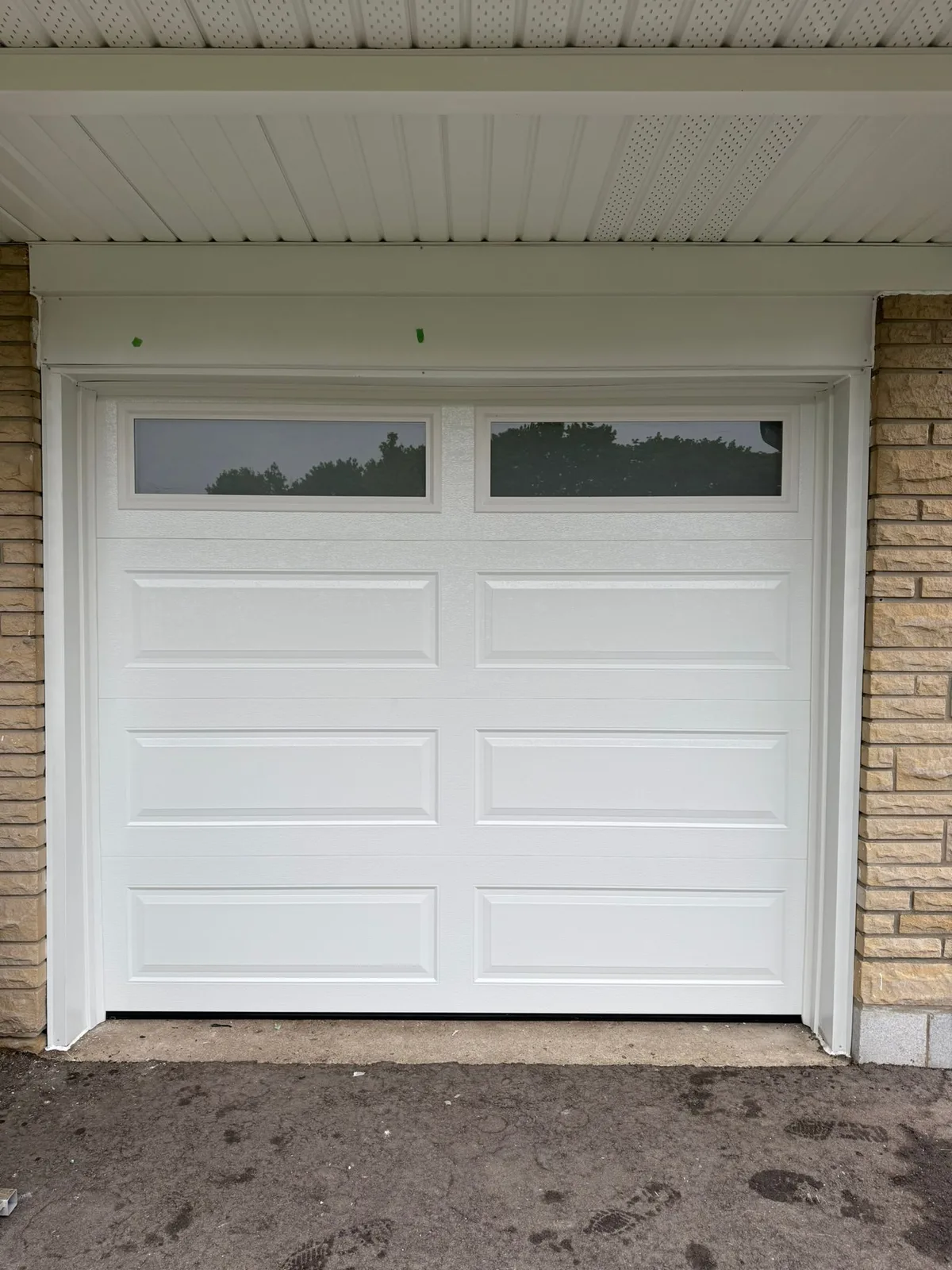 Garage door installation - GTA residential project 30