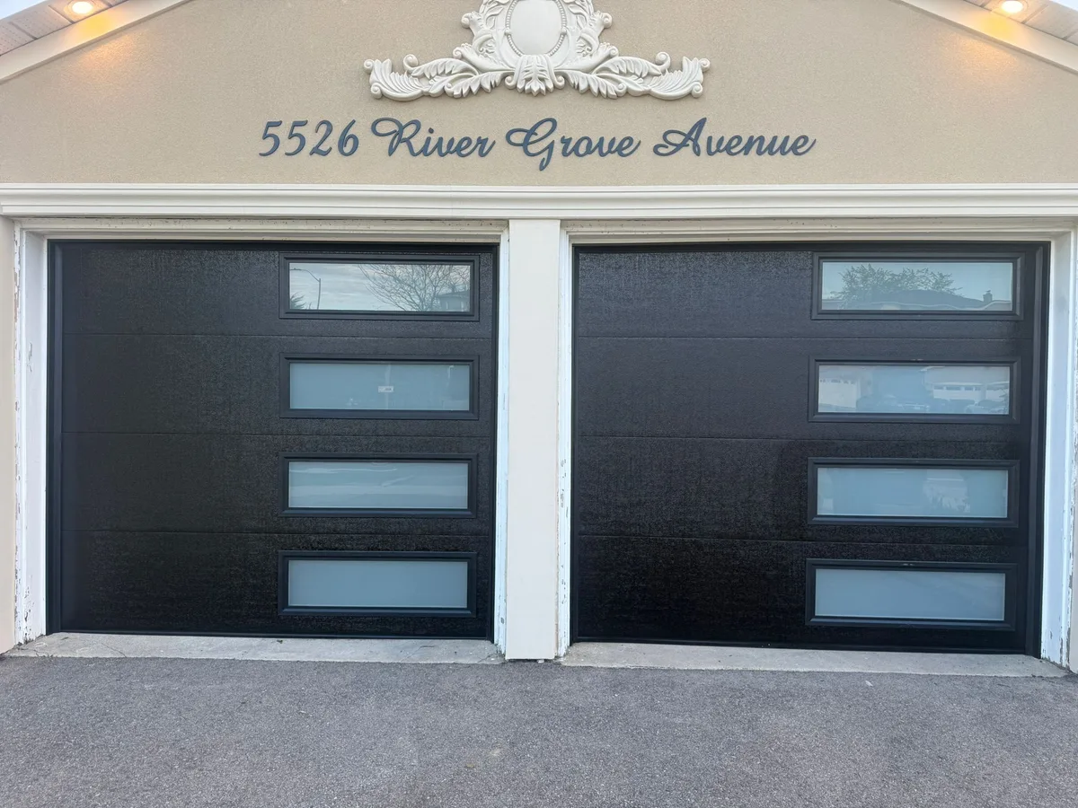 Garage door installation - GTA residential project 31
