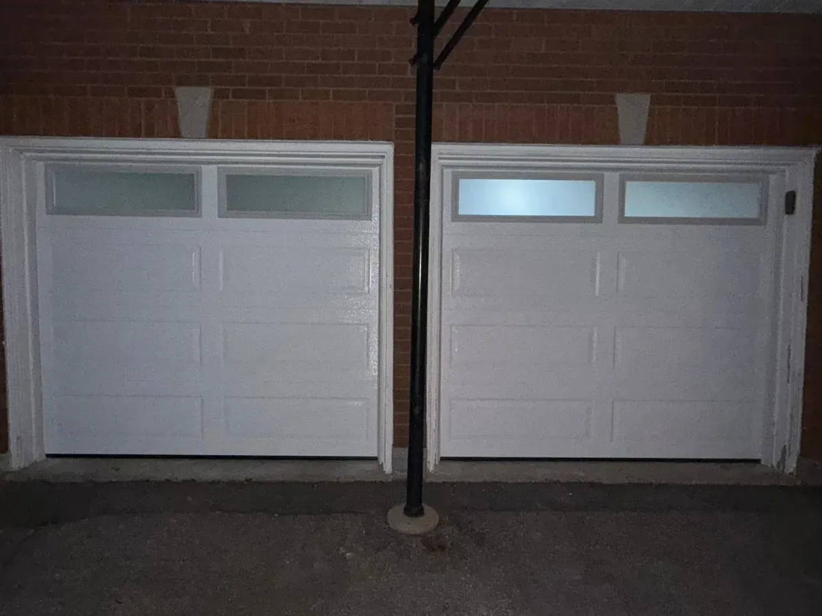 Garage door installation - GTA residential project 17