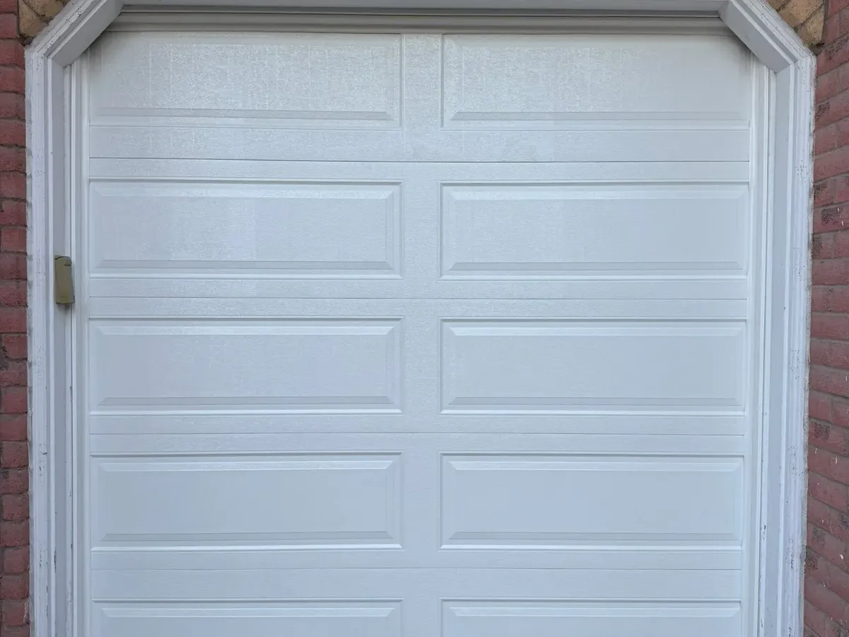 Garage door installation - GTA residential project 04