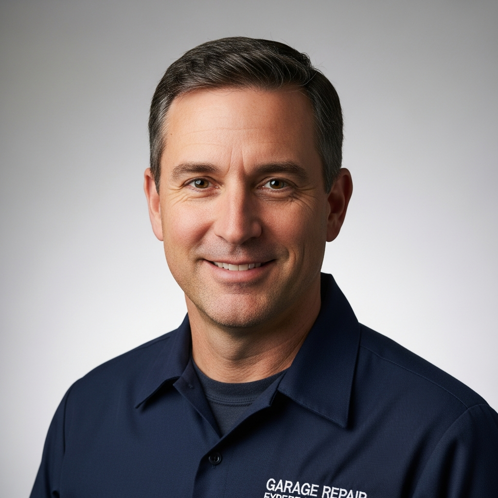 Michael Thompson - Royal Garage Doors Lead Technician